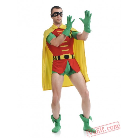 Robin Hood Costumes - Lycra Spandex BodySuit | Zentai Suit