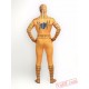 yellow Spiderman Zentai Suit - Spandex BodySuit | Costumes