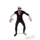 Harror Zombie Costumes - Lycra Spandex BodySuit | Zentai Suit