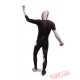 Harror Zombie Costumes - Lycra Spandex BodySuit | Zentai Suit
