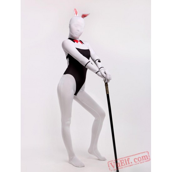 Sexy Bunny Girl Costumes - Lycra Spandex BodySuit | Zentai Suit