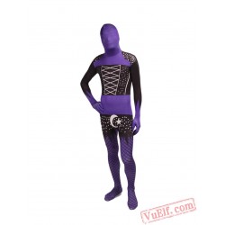 Stars Moon Lycra Spandex BodySuit | Zentai Suit