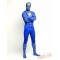 Blue Spiderman Zentai Suit - Spandex BodySuit | Costumes