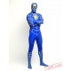 Blue Spiderman Zentai Suit - Spandex BodySuit | Costumes