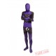 Stars Moon Lycra Spandex BodySuit | Zentai Suit