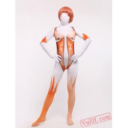 Sexy Catsuits Corselet Girl Lycra Spandex BodySuit | Zentai Suit