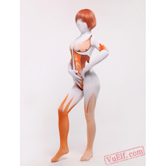 Sexy Catsuits Corselet Girl Lycra Spandex BodySuit | Zentai Suit