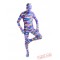 Purple Full Body Costumes - Lycra Spandex BodySuit | Zentai Suit