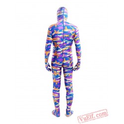 Purple Full Body Costumes - Lycra Spandex BodySuit | Zentai Suit