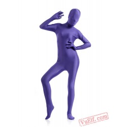 Purple Full Body Costumes - Lycra Spandex BodySuit | Zentai Suit