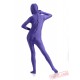 Purple Full Body Costumes - Lycra Spandex BodySuit | Zentai Suit