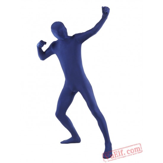 Purple Lycra Spandex BodySuit | Zentai Suit