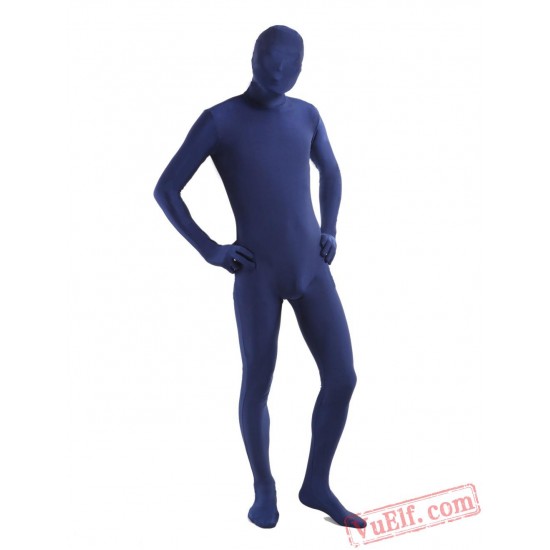 Purple Lycra Spandex BodySuit | Zentai Suit