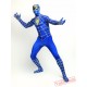 Blue Spiderman Zentai Suit - Spandex BodySuit | Costumes