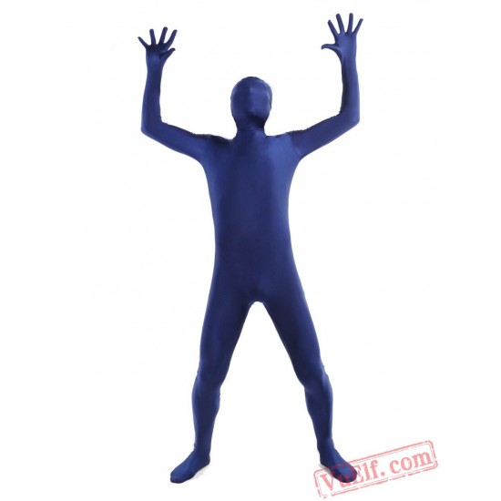 Purple Lycra Spandex BodySuit | Zentai Suit