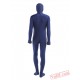 Purple Lycra Spandex BodySuit | Zentai Suit