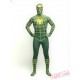 Green Spiderman Costumes - Lycra Spandex BodySuit | Zentai Suit