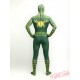 Green Spiderman Costumes - Lycra Spandex BodySuit | Zentai Suit