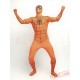 Orange Spiderman Costumes - Lycra Spandex BodySuit | Zentai Suit