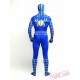 Blue Spiderman Zentai Suit - Spandex BodySuit | Costumes