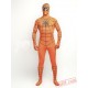 Orange Spiderman Costumes - Lycra Spandex BodySuit | Zentai Suit