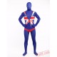 The Union flag Lycra Spandex BodySuit | Zentai Suit