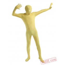 Yellow Full Body Costumes - Lycra Spandex BodySuit | Zentai Suit