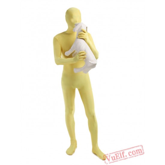 Yellow Full Body Costumes - Lycra Spandex BodySuit | Zentai Suit