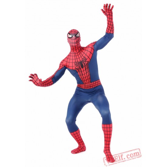 Spiderman Zentai Suit - Spandex BodySuit | Costumes