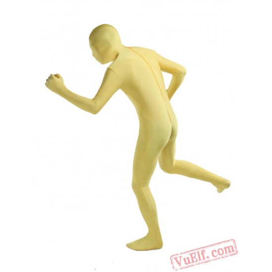 Yellow Full Body Costumes - Lycra Spandex BodySuit | Zentai Suit