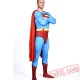 Superman Costumes - Lycra Spandex BodySuit | Zentai Suit