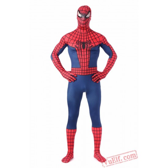 Spiderman Zentai Suit - Spandex BodySuit | Costumes