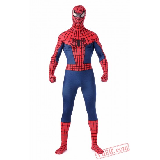 Spiderman Zentai Suit - Spandex BodySuit | Costumes