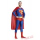 Superman Costumes - Lycra Spandex BodySuit | Zentai Suit