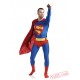 Superman Costumes - Lycra Spandex BodySuit | Zentai Suit