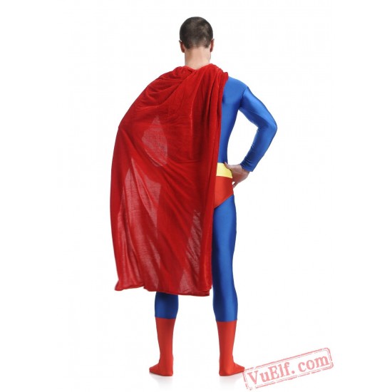 Superman Costumes - Lycra Spandex BodySuit | Zentai Suit