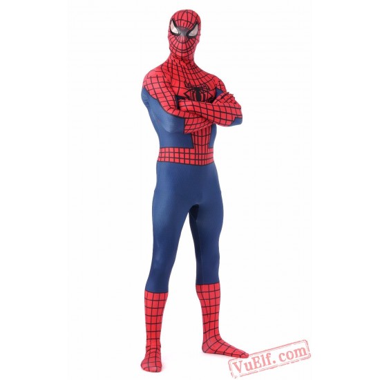 Spiderman Zentai Suit - Spandex BodySuit | Costumes