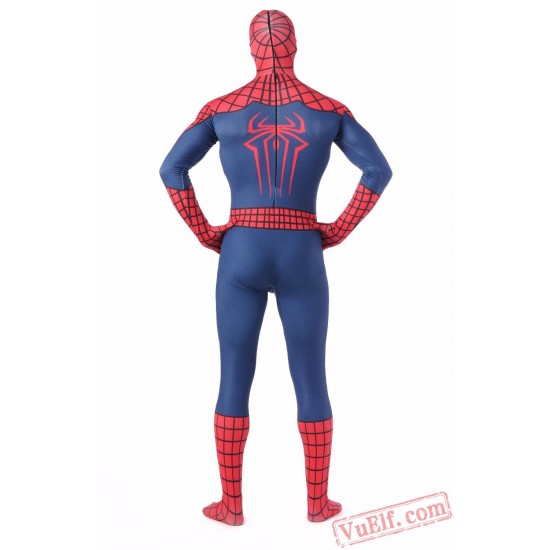 Spiderman Zentai Suit - Spandex BodySuit | Costumes