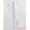 White Snowman Costumes - Lycra Spandex BodySuit | Zentai Suit