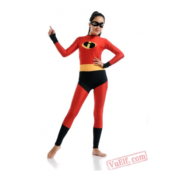 Superwoman Costumes - Lycra Spandex BodySuit | Zentai Suit