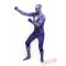 Blue Spiderman Zentai Suit - Spandex BodySuit | Costumes