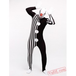 Sweet Clown Lycra Spandex BodySuit | Zentai Suit