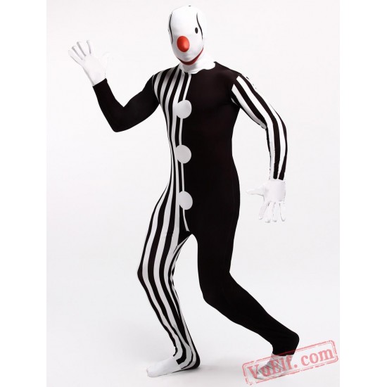 Sweet Clown Lycra Spandex BodySuit | Zentai Suit