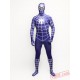 Blue Spiderman Zentai Suit - Spandex BodySuit | Costumes