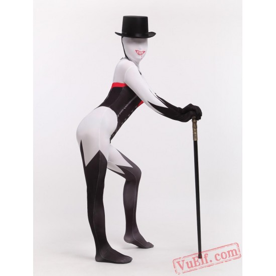 Women Vampire Costumes - Lycra Spandex BodySuit | Zentai Suit