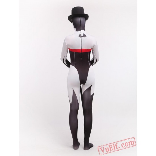 Women Vampire Costumes - Lycra Spandex BodySuit | Zentai Suit