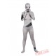 Terrifying Cracking People Costumes Zentai Suit