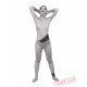 Terrifying Cracking People Costumes Zentai Suit