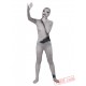 Terrifying Cracking People Costumes Zentai Suit