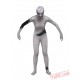 Terrifying Cracking People Costumes Zentai Suit